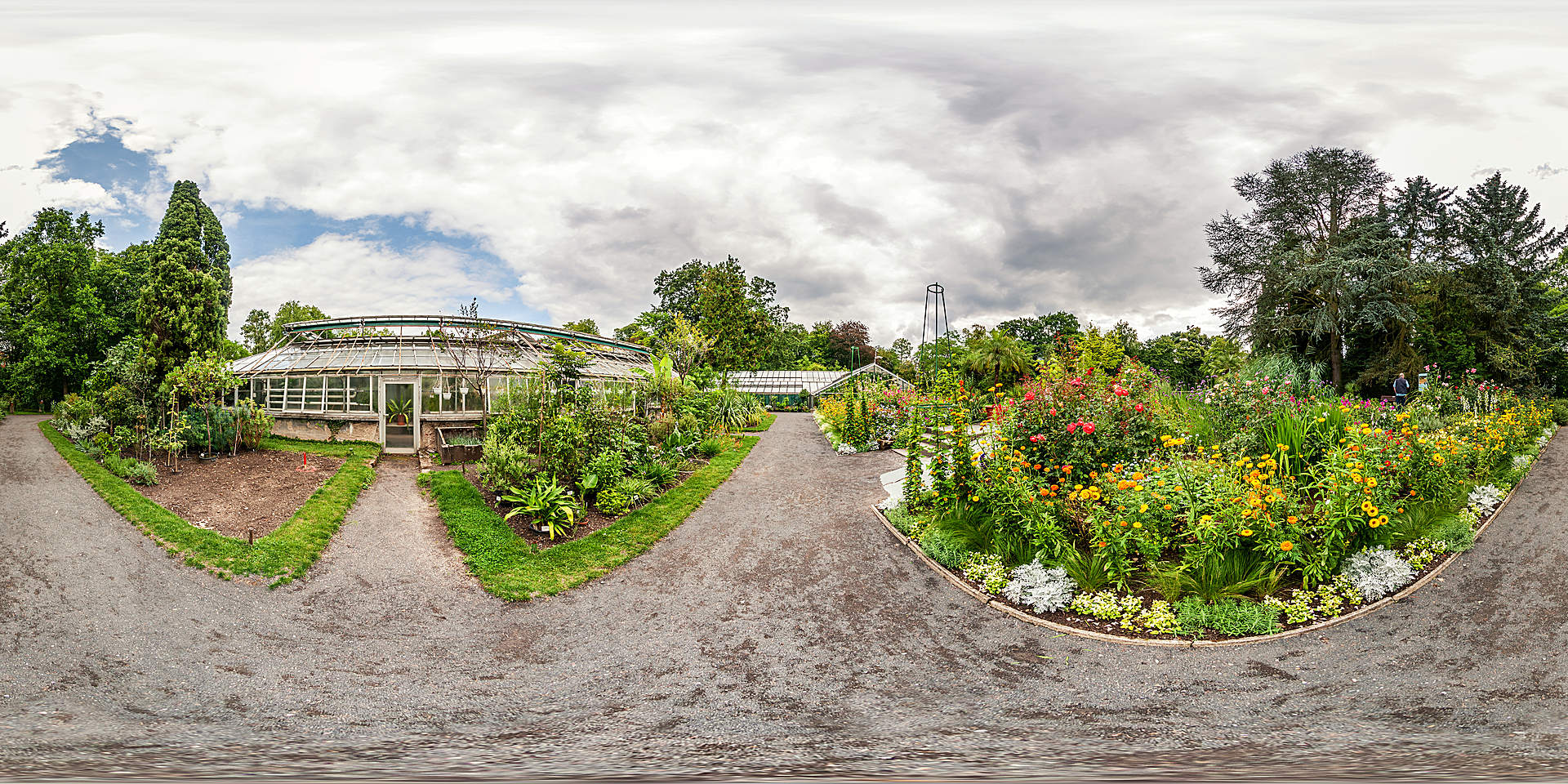 Botanischer Garten der Justus-Liebig-Universität Gießen - Panorama Fotos