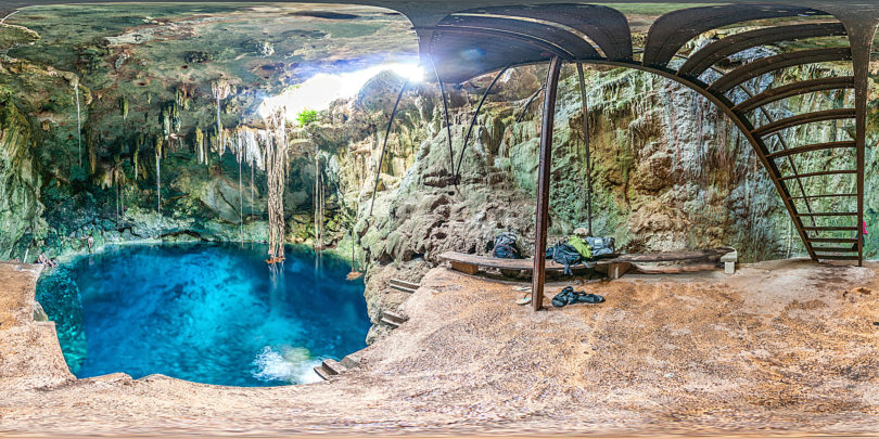 Cenote Chacsinicche Cuzamá