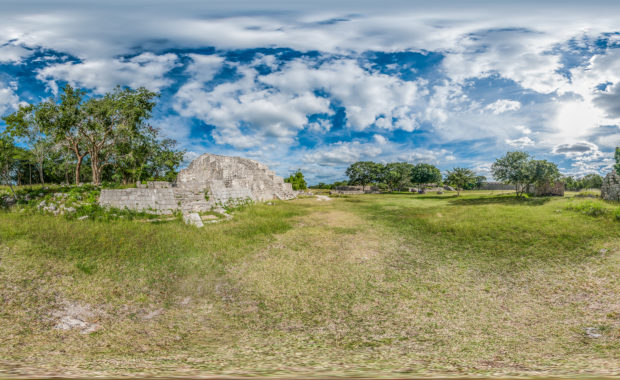 Dzibilchaltún in Mérida, Yucatan