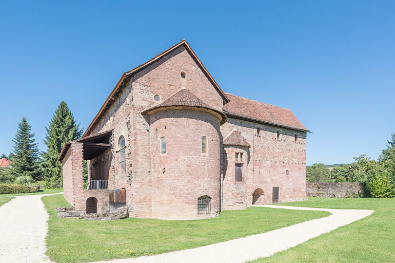 Einhardsbasilika Michelstadt