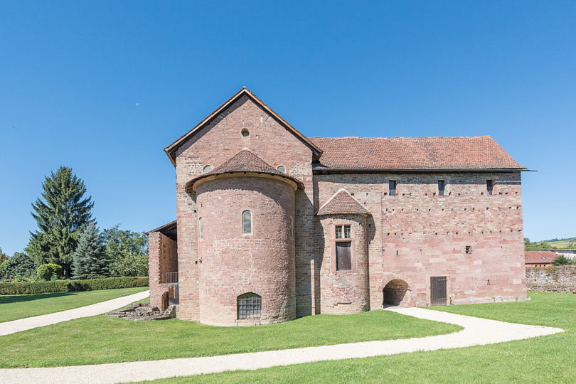 Einhardsbasilika Michelstadt