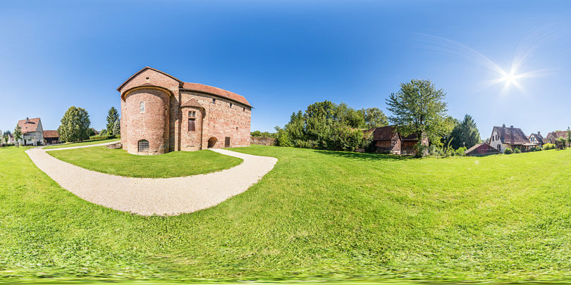 Einhardsbasilika Michelstadt