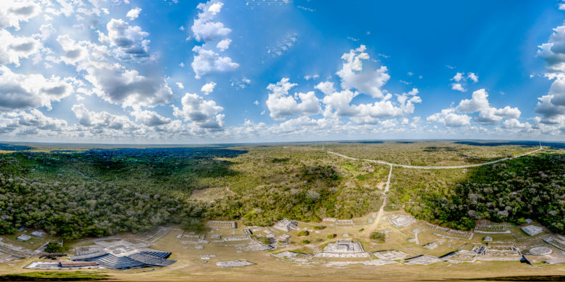Mayapan - Mayastätte in Yucatán
