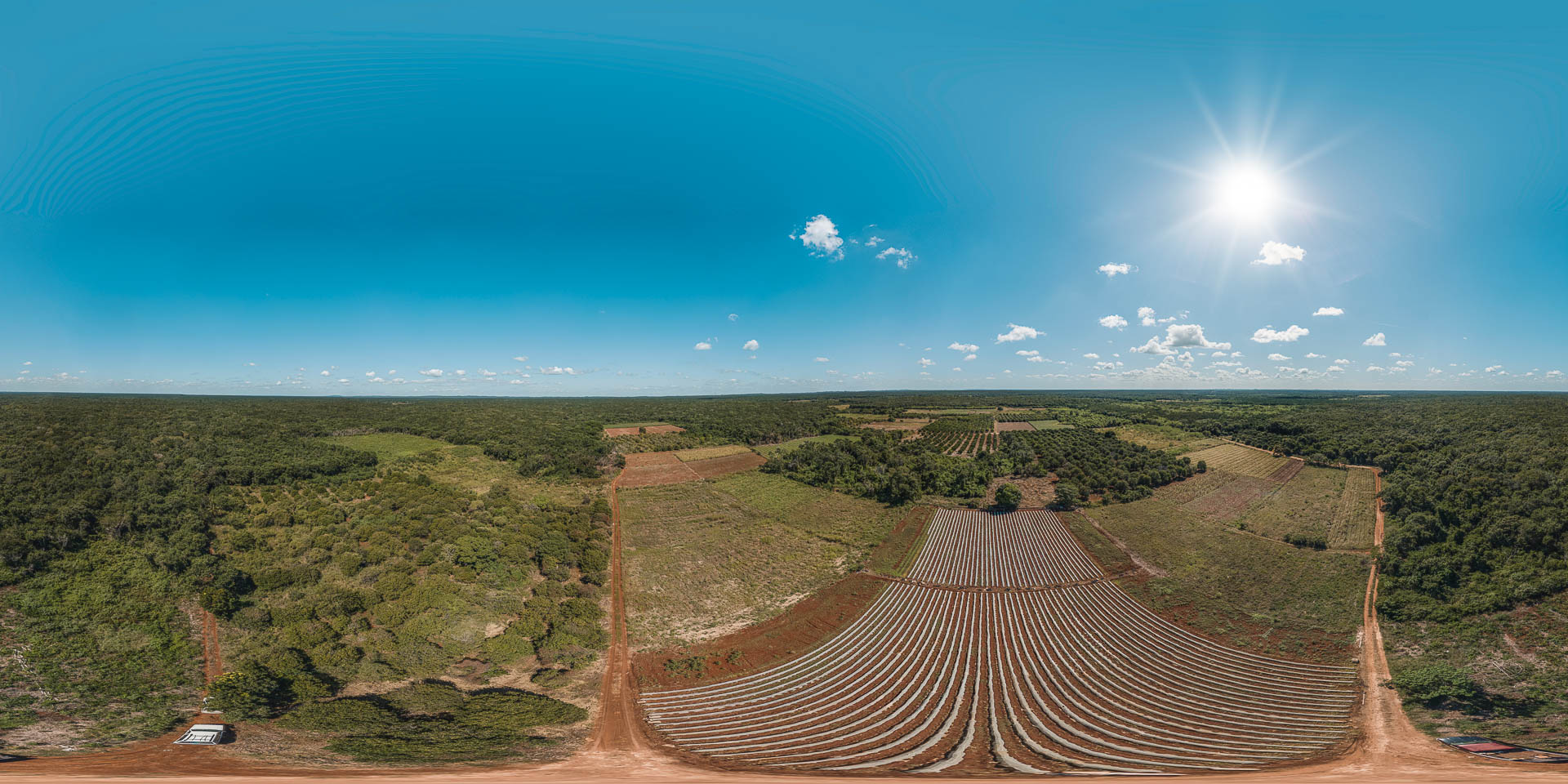 Landwirtschaft in Muna, Yucatán, Mexiko