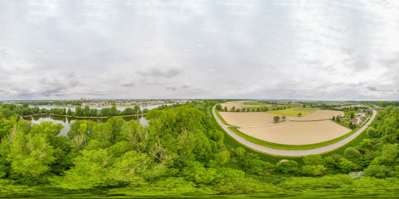 Hockenheimer Rheinbogen bei Speyer