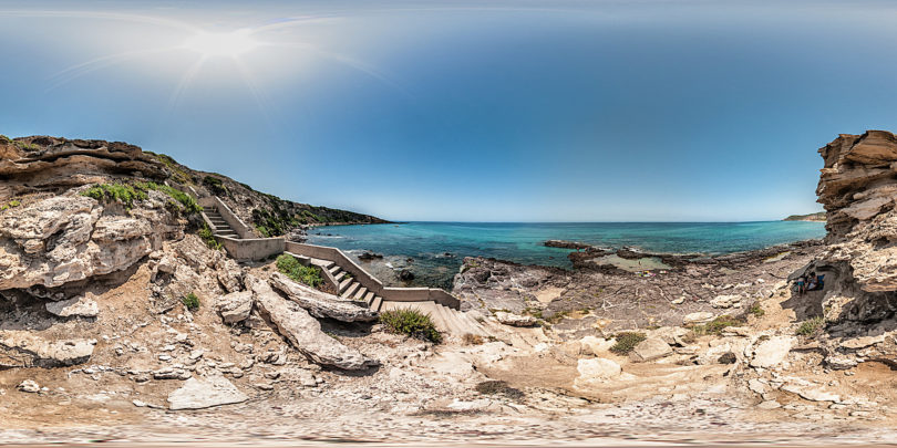 Sardinien Strand Scogli Forani